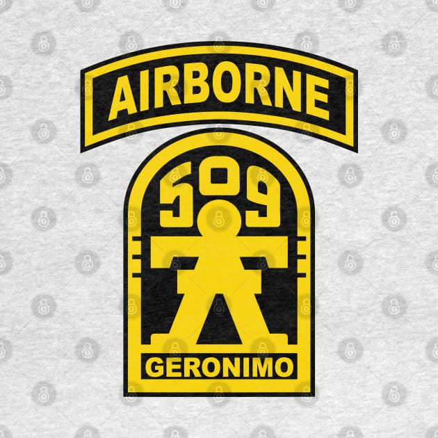 Mod.5 Geronimo 509th Airborne Parachute Infantry by parashop